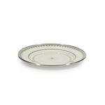 {{ variant.sku }} - Olive Sevilla Sandwich Plates - Set of 4 - Golden Rabbit Enamelware