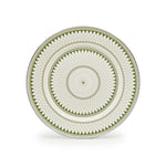 {{ variant.sku }} - Olive Sevilla Chargers - Set of 2 - Golden Rabbit Enamelware