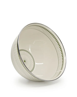 {{ variant.sku }} - Olive Sevilla Large Salad Bowl - Golden Rabbit Enamelware