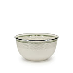 {{ variant.sku }} - Olive Sevilla Large Salad Bowl - Golden Rabbit Enamelware