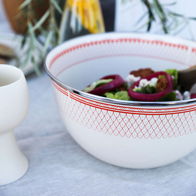 SAO89 - Olive Sevilla Large Salad Bowl  2