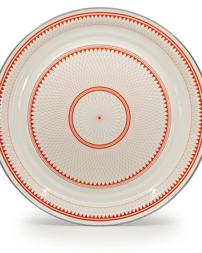 {{ variant.sku }} - Siena Sevilla Large Tray - Golden Rabbit Enamelware