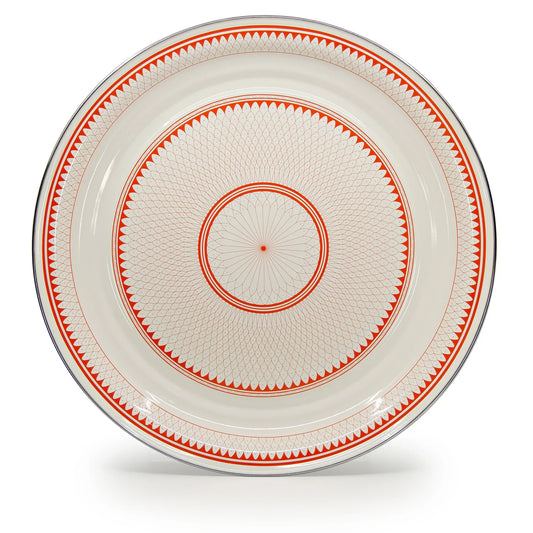{{ variant.sku }} - Siena Sevilla Large Tray - Golden Rabbit Enamelware