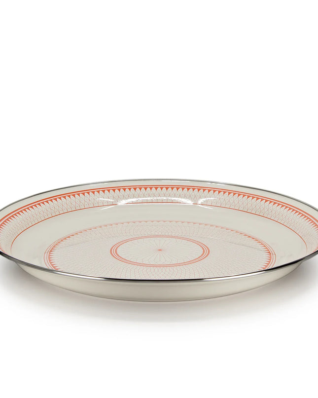 {{ variant.sku }} - Siena Sevilla Large Tray - Golden Rabbit Enamelware