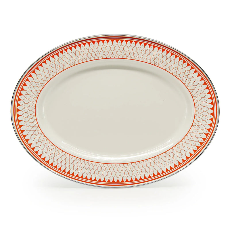 SAS06 - Siena Sevilla Oval Platter  1