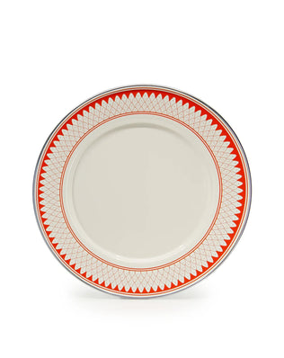 {{ variant.sku }} - Siena Sevilla Dinner Plates - Set of 4 - Golden Rabbit Enamelware