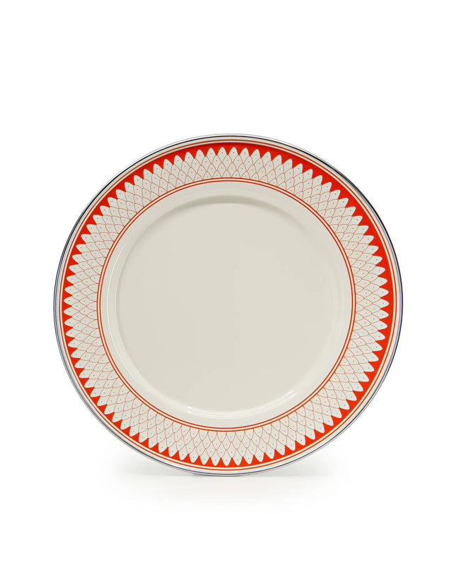 {{ variant.sku }} - Siena Sevilla Dinner Plates - Set of 4 - Golden Rabbit Enamelware