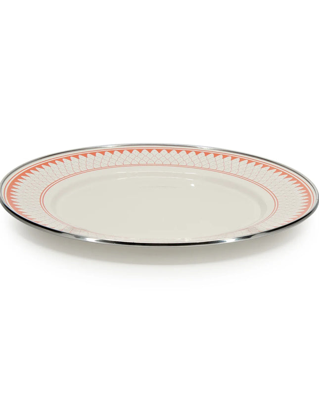 {{ variant.sku }} - Siena Sevilla Dinner Plates - Set of 4 - Golden Rabbit Enamelware