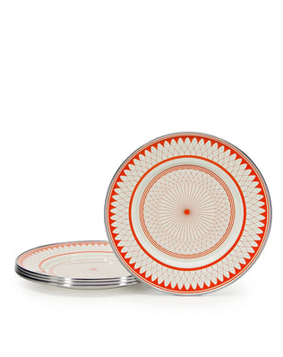 {{ variant.sku }} - Siena Sevilla Sandwich Plates- Set of 4 - Golden Rabbit Enamelware