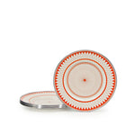 {{ variant.sku }} - Siena Sevilla Sandwich Plates- Set of 4 - Golden Rabbit Enamelware
