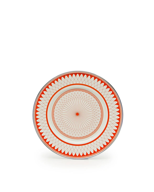 {{ variant.sku }} - Siena Sevilla Sandwich Plates- Set of 4 - Golden Rabbit Enamelware