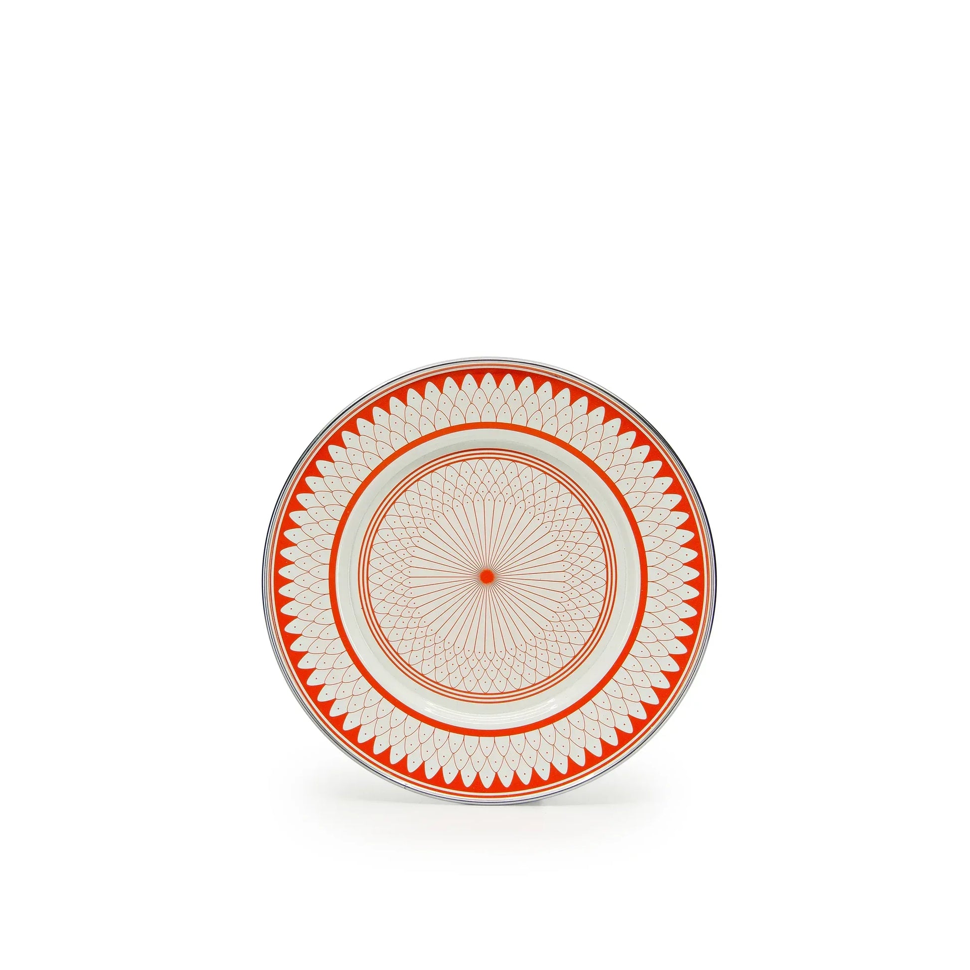 {{ variant.sku }} - Siena Sevilla Sandwich Plates- Set of 4 - Golden Rabbit Enamelware