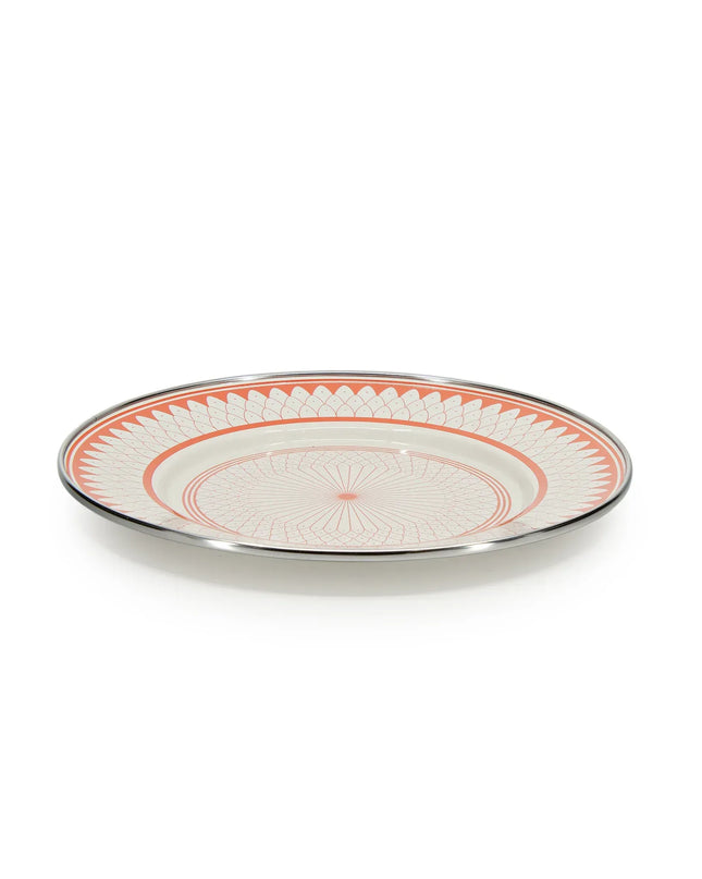 {{ variant.sku }} - Siena Sevilla Sandwich Plates- Set of 4 - Golden Rabbit Enamelware