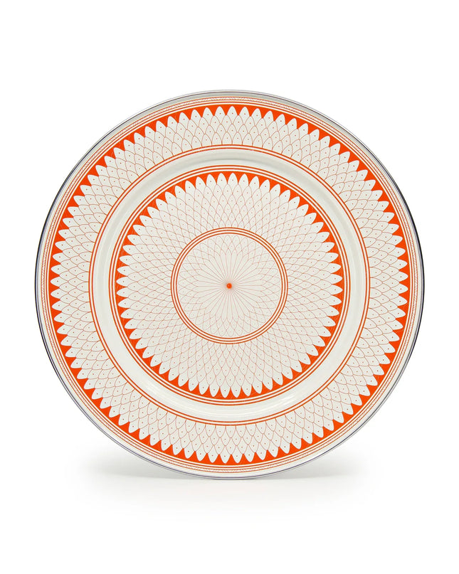 {{ variant.sku }} - Siena Sevilla Chargers - Set of 2 - Golden Rabbit Enamelware