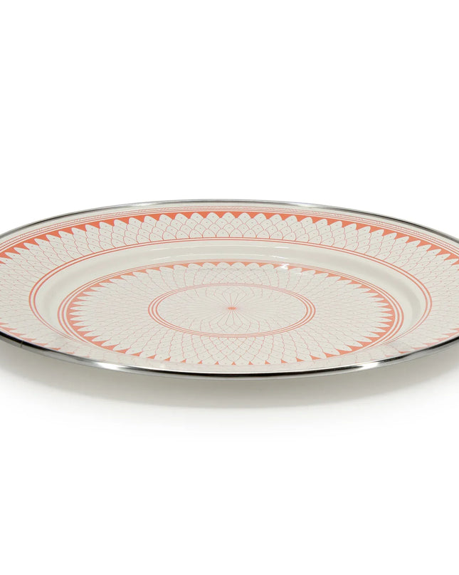 {{ variant.sku }} - Siena Sevilla Chargers - Set of 2 - Golden Rabbit Enamelware