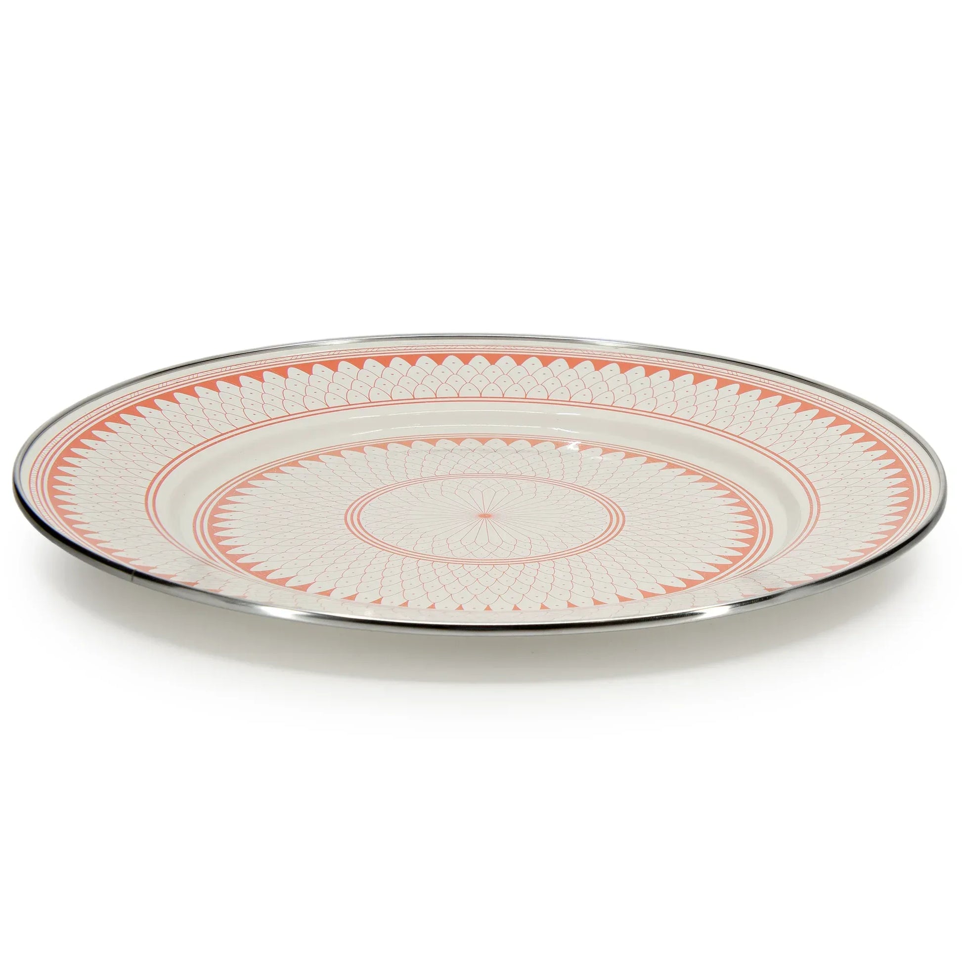 {{ variant.sku }} - Siena Sevilla Chargers - Set of 2 - Golden Rabbit Enamelware