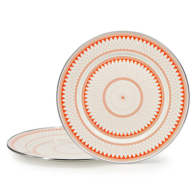{{ variant.sku }} - Siena Sevilla Chargers - Set of 2 - Golden Rabbit Enamelware