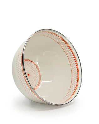 {{ variant.sku }} - Siena Sevilla Large Salad Bowl - Golden Rabbit Enamelware