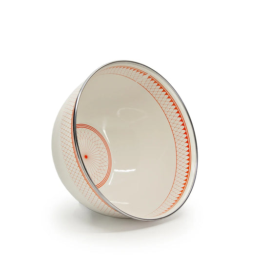 {{ variant.sku }} - Siena Sevilla Large Salad Bowl - Golden Rabbit Enamelware