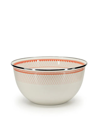{{ variant.sku }} - Siena Sevilla Large Salad Bowl - Golden Rabbit Enamelware