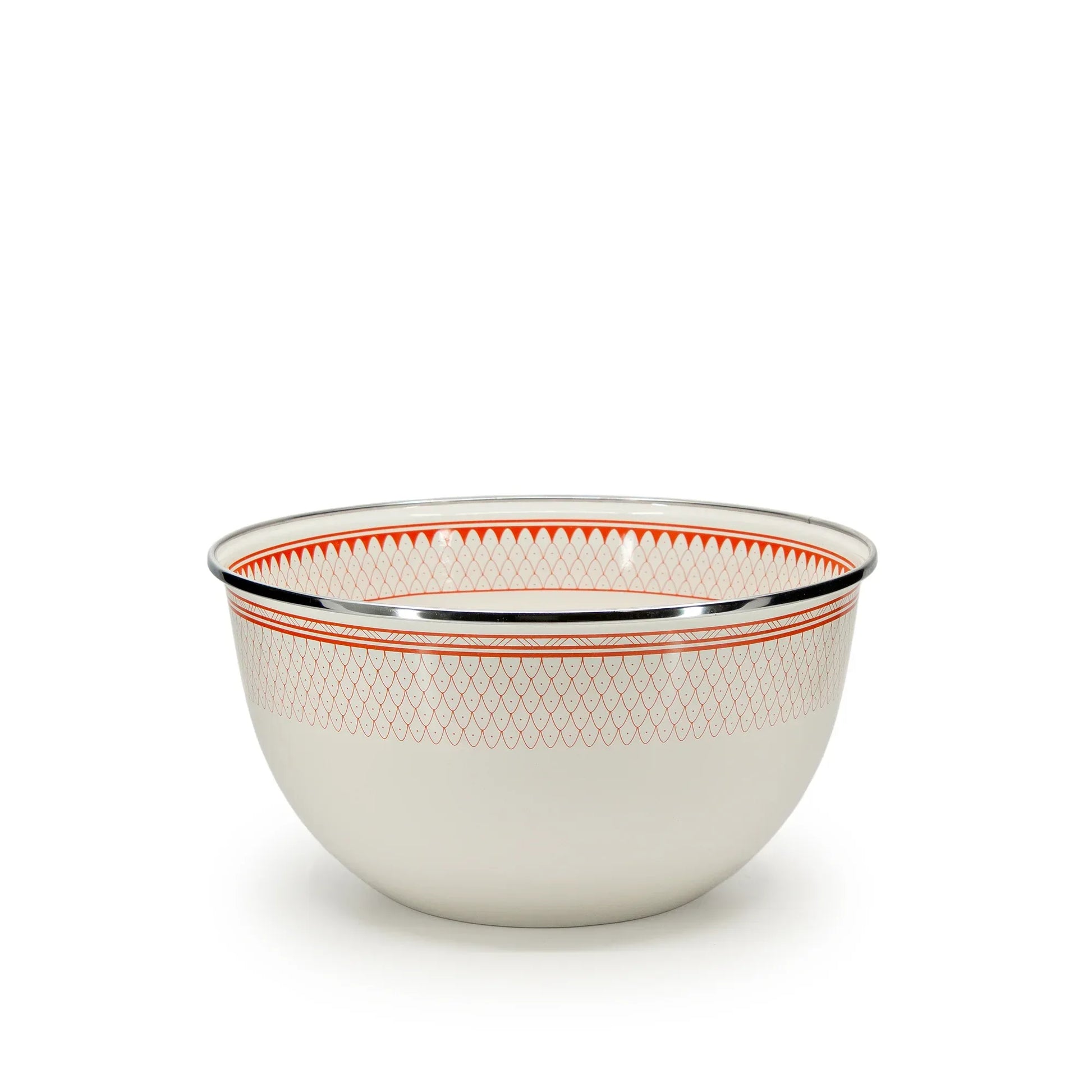 {{ variant.sku }} - Siena Sevilla Large Salad Bowl - Golden Rabbit Enamelware