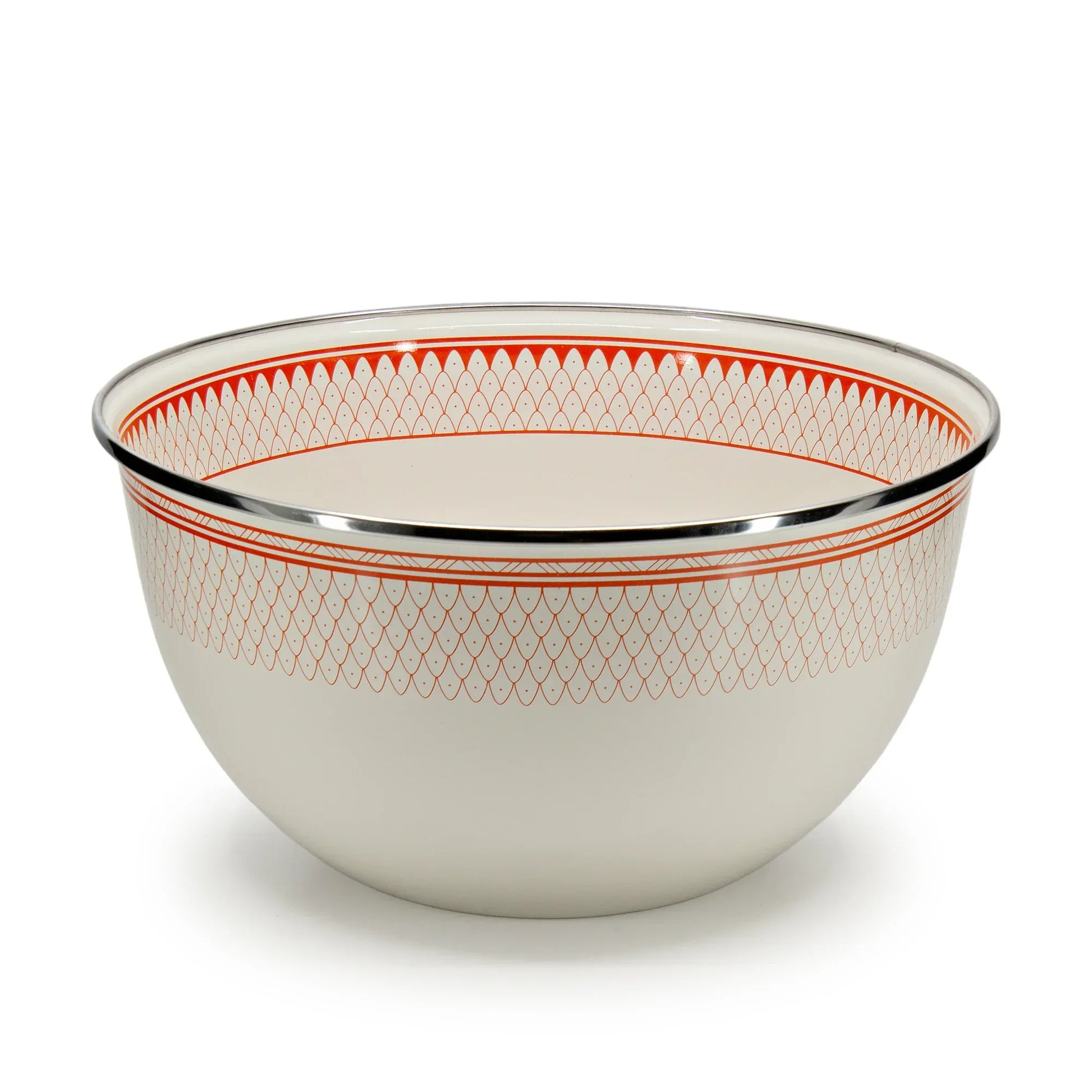 {{ variant.sku }} - Siena Sevilla Large Salad Bowl - Golden Rabbit Enamelware