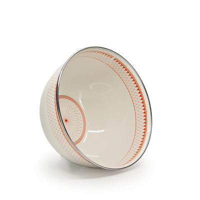 {{ variant.sku }} - Siena Sevilla Large Salad Bowl - Golden Rabbit Enamelware