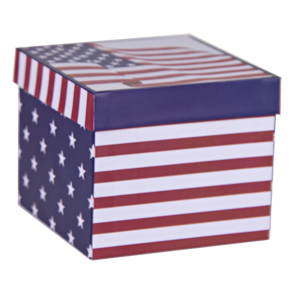 SS86 - Stars and Stripes 16 oz Latte Mug Gift Box  3