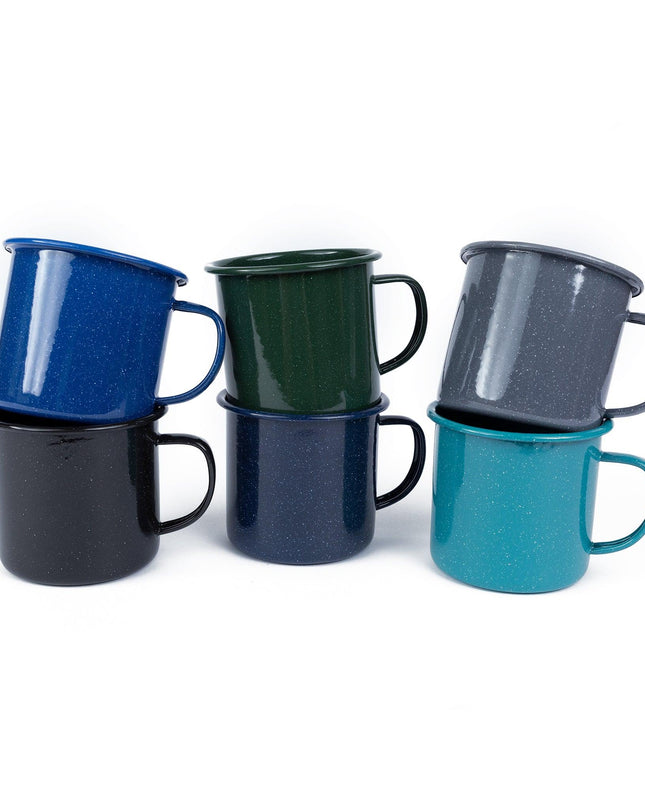 Stinson Speckle 12 oz Mugs, Set of 4
