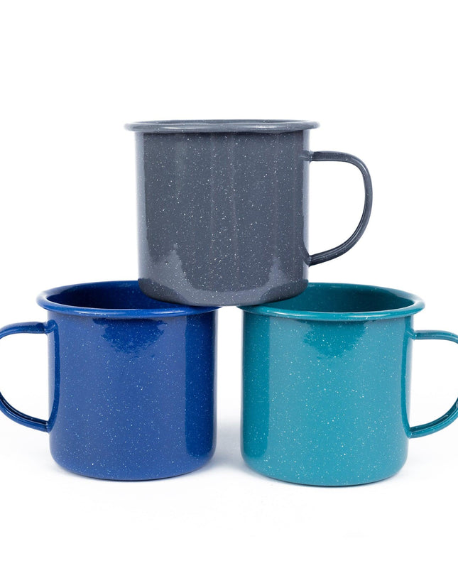 Stinson Speckle 16 oz Mugs, Set of 4