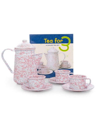 Splatter Kid's Tea for Three Set