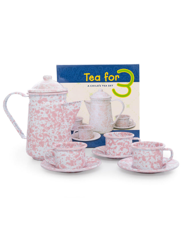 Splatter Kid's Tea for Three Set