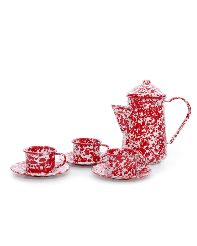 Splatter Kid's Tea for Three Set