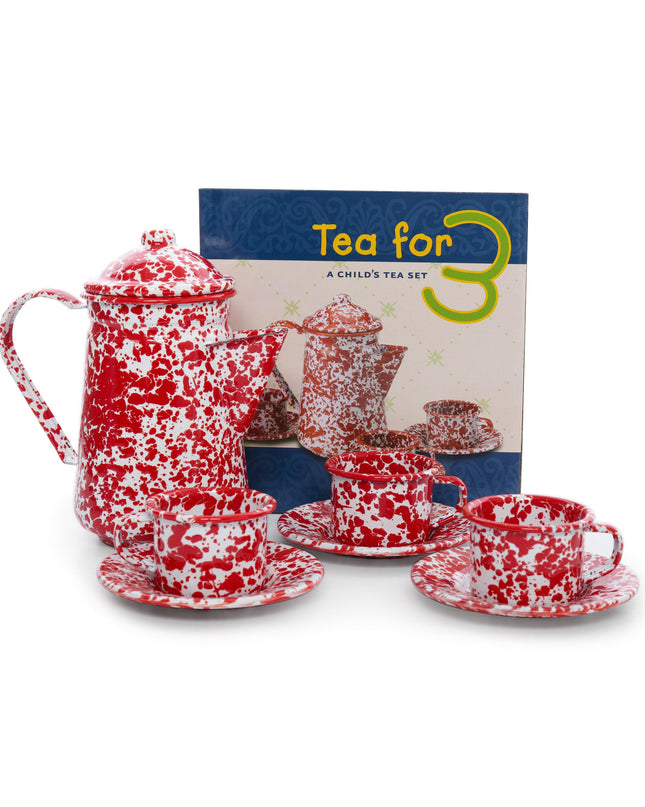 Splatter Kid's Tea for Three Set