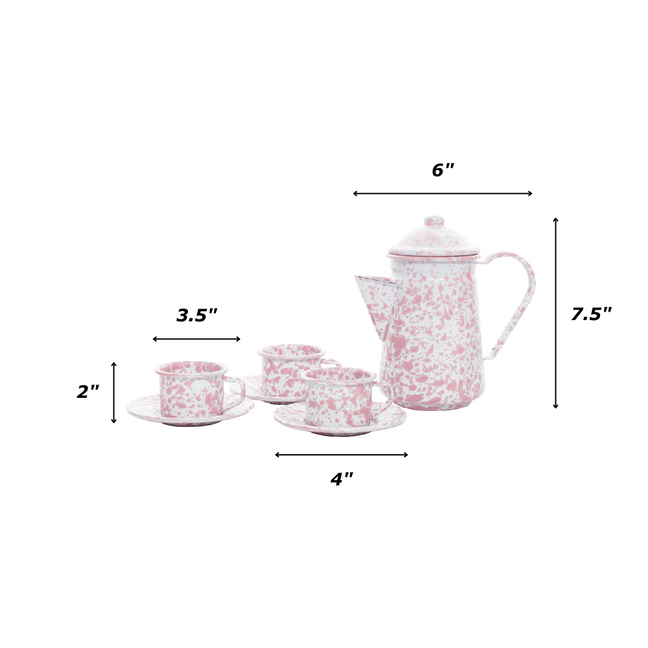 Splatter Kid's Tea for Three Set