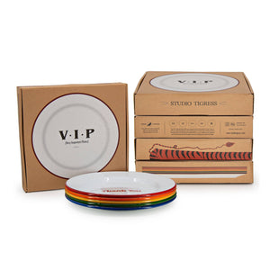 Studio Tigress x CCH VIP Dinner Plates, Set of 5, Assorted