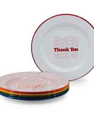 Studio Tigress x CCH VIP Dinner Plates, Set of 5, Assorted