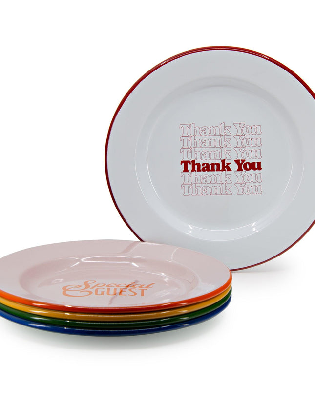 Studio Tigress x CCH VIP Dinner Plates, Set of 5, Assorted