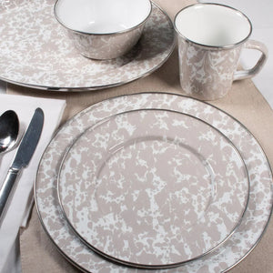 TP18 - Taupe Swirl Catering Bowl - 3