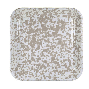 TP09S2 - Taupe Swirl Square Trays - Set of 2  3