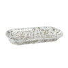 Taupe Swirl Oval Basket