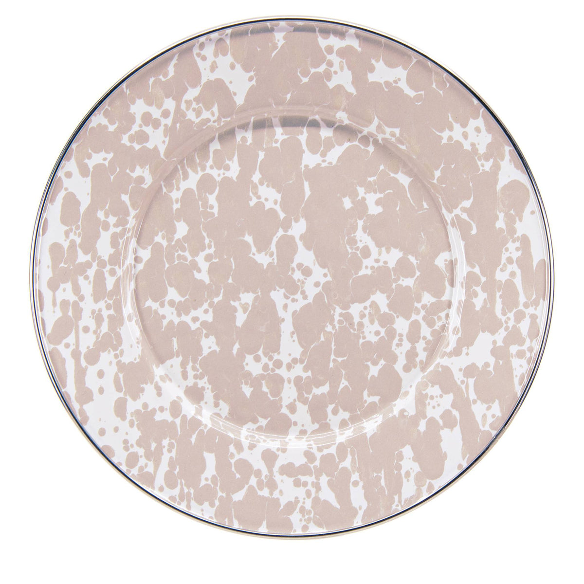 TP11S4 - Taupe Swirl Sandwich Plates - Set of 4  3