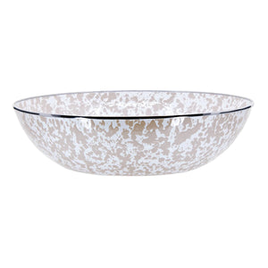 TP18 - Taupe Swirl Catering Bowl - 2