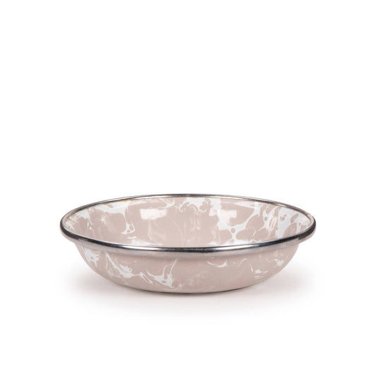 TP59S6 - Taupe Swirl Tasting Dishes - Set of 6  3
