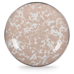 TP62S4 - Taupe Swirl Appetizer Plates - Set of 4  3