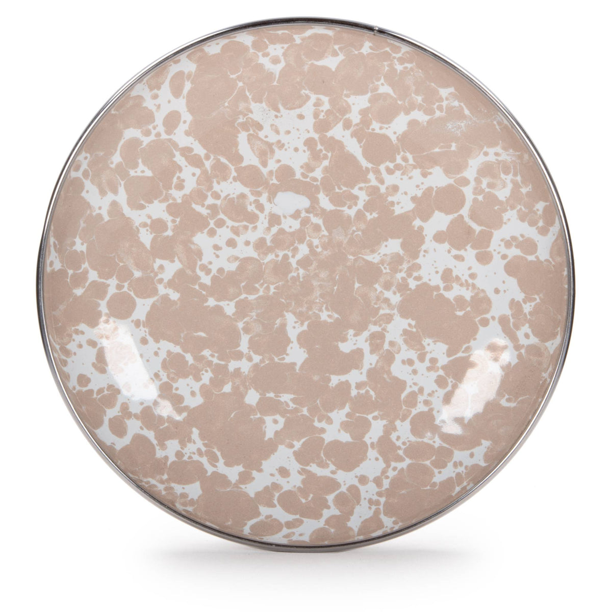 TP62S4 - Taupe Swirl Appetizer Plates - Set of 4  3