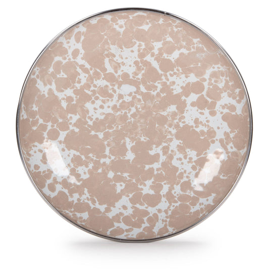 TP62S4 - Taupe Swirl Appetizer Plates - Set of 4  3