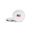 Set of 4 US Flag Sandwich Plates