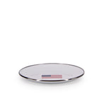 Set of 4 US Flag Sandwich Plates