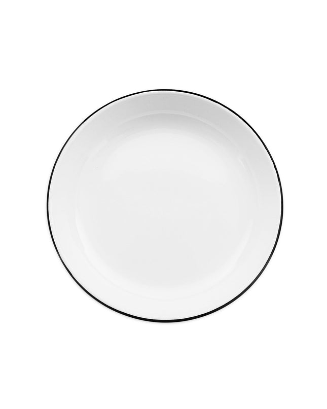 Vintage Pasta Plate, Set of 4